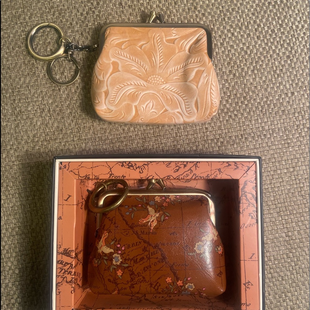 Patricia Nash Kiss Lock Coin Purses $25 Each